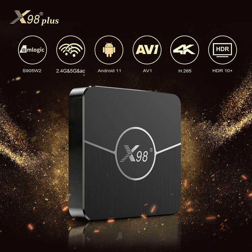 Unleash Power with X98Plus Amlogic S905W2 android tv box