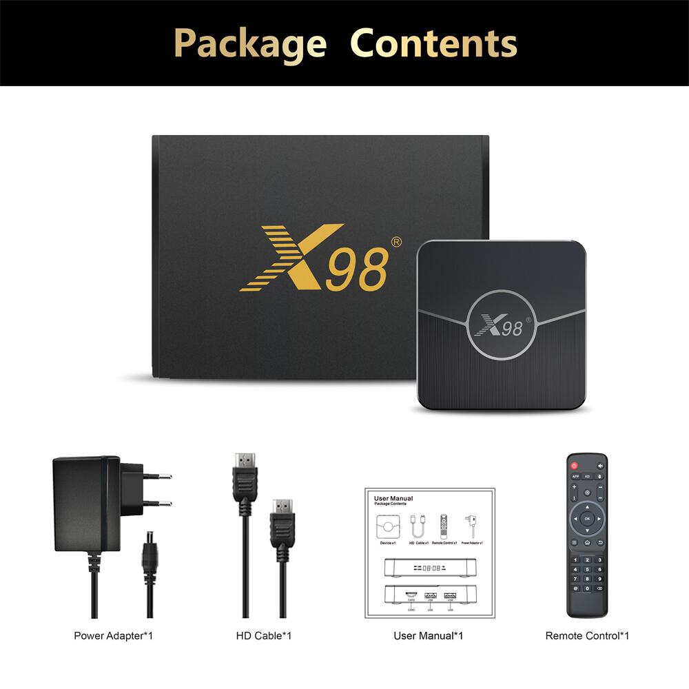 Unleash Power with X98Plus Amlogic S905W2 android tv box