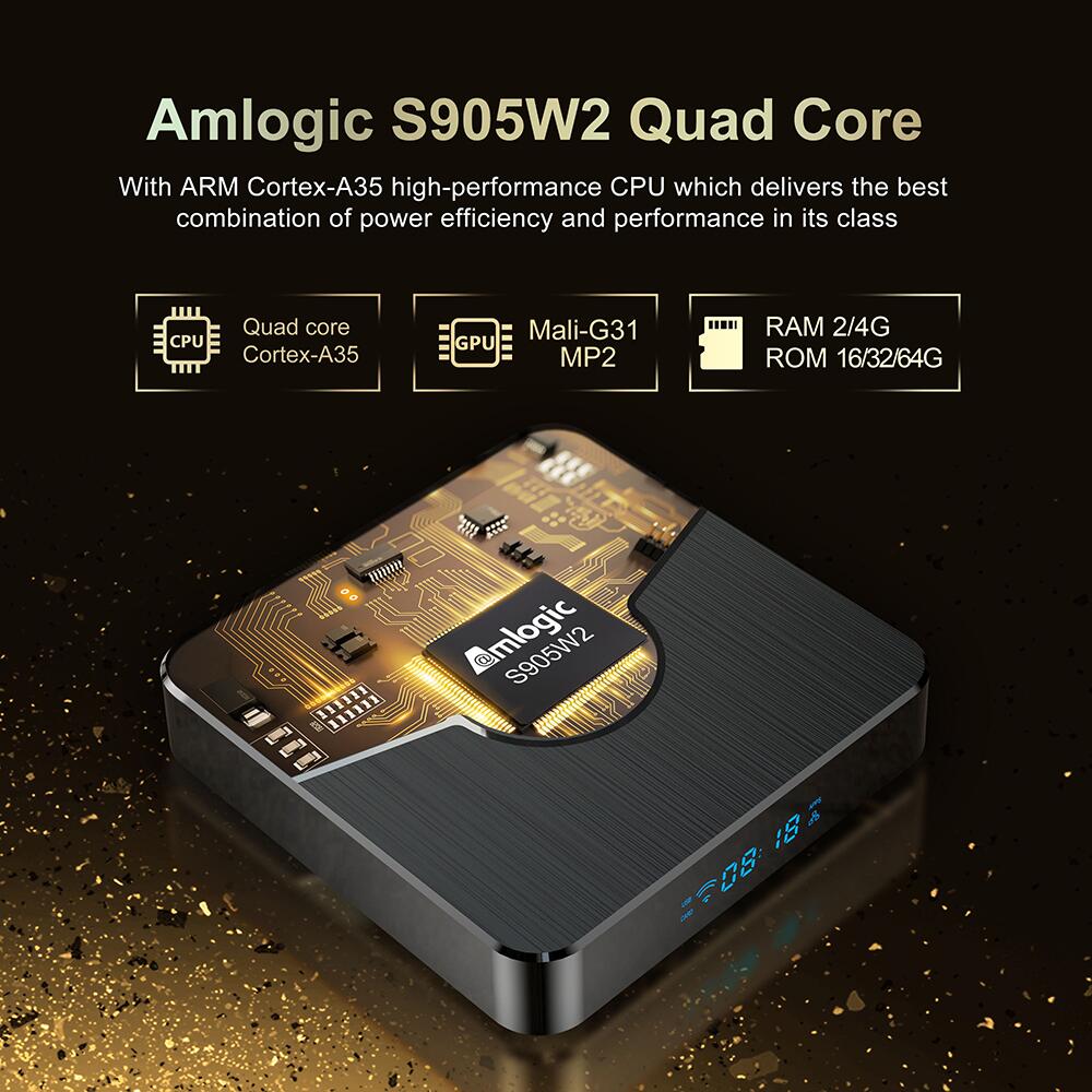 Unleash Power with X98Plus Amlogic S905W2 android tv box