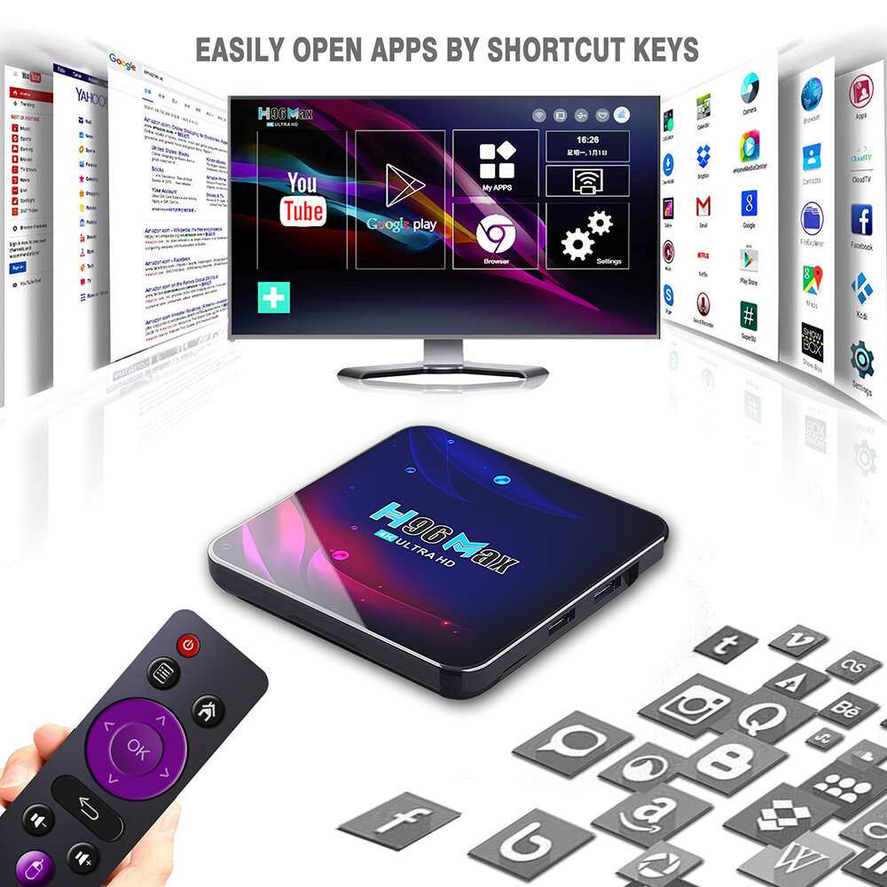 Discover Endless Possibilities with H96 Max V11 RockChip RK3318 smart tv box