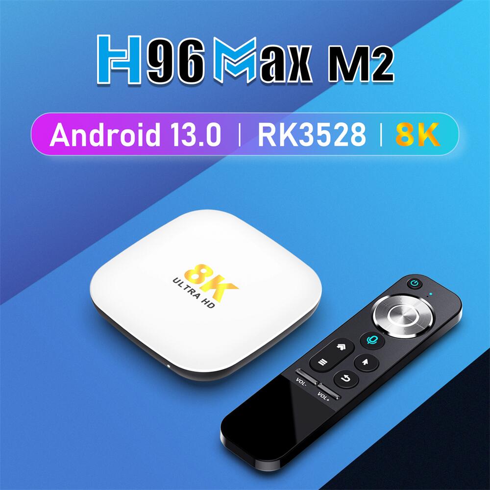 Why H96 Max M2 RockChip RK3528 smart tv box is Better than the Rest