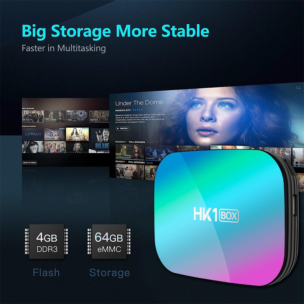 Experience Entertainment Like Never Before with HK1 BOX Amlogic S905X3 streaming player