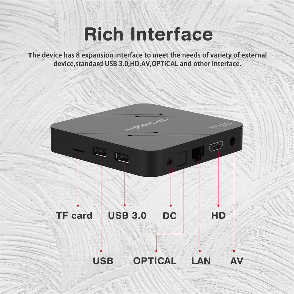 G7mini Amlogic S905W2 ott tv box: Customized Entertainment Masterpieces