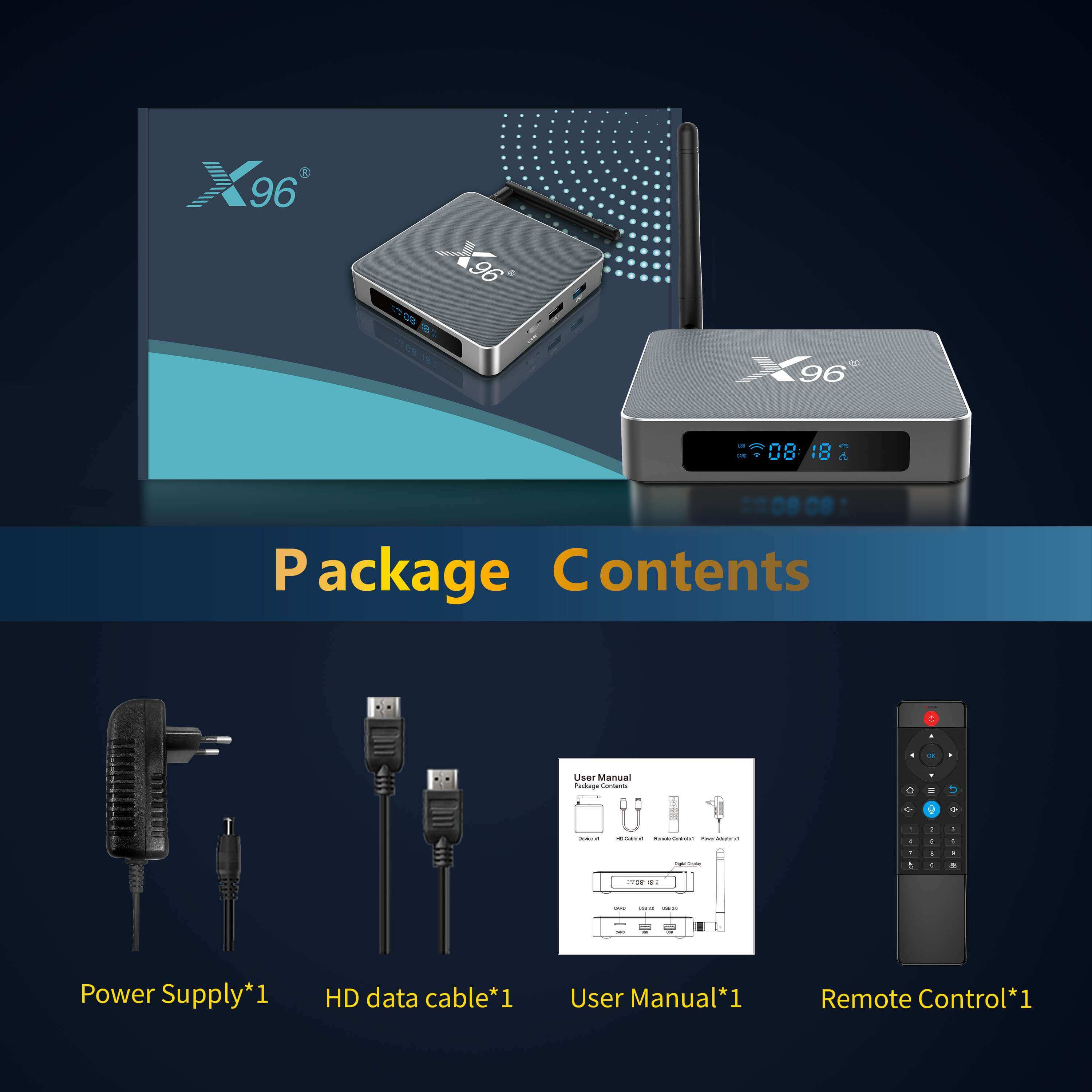 Customized X96 X9 IPTV Boxes:Unlock the Extraordinary for Your Brand