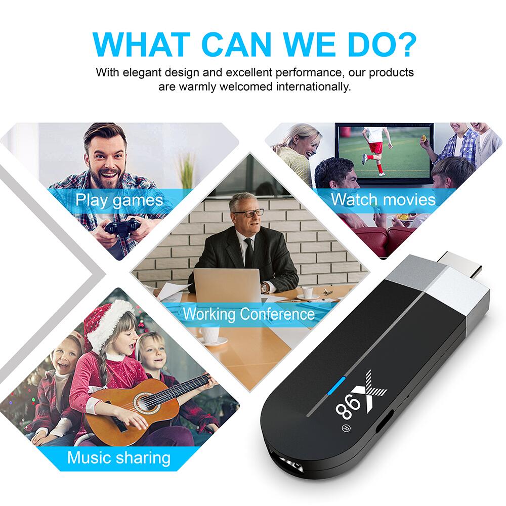 Unleash the Full Potential of Your TV with X98-S500 Amlogic S905y4 android tv stick