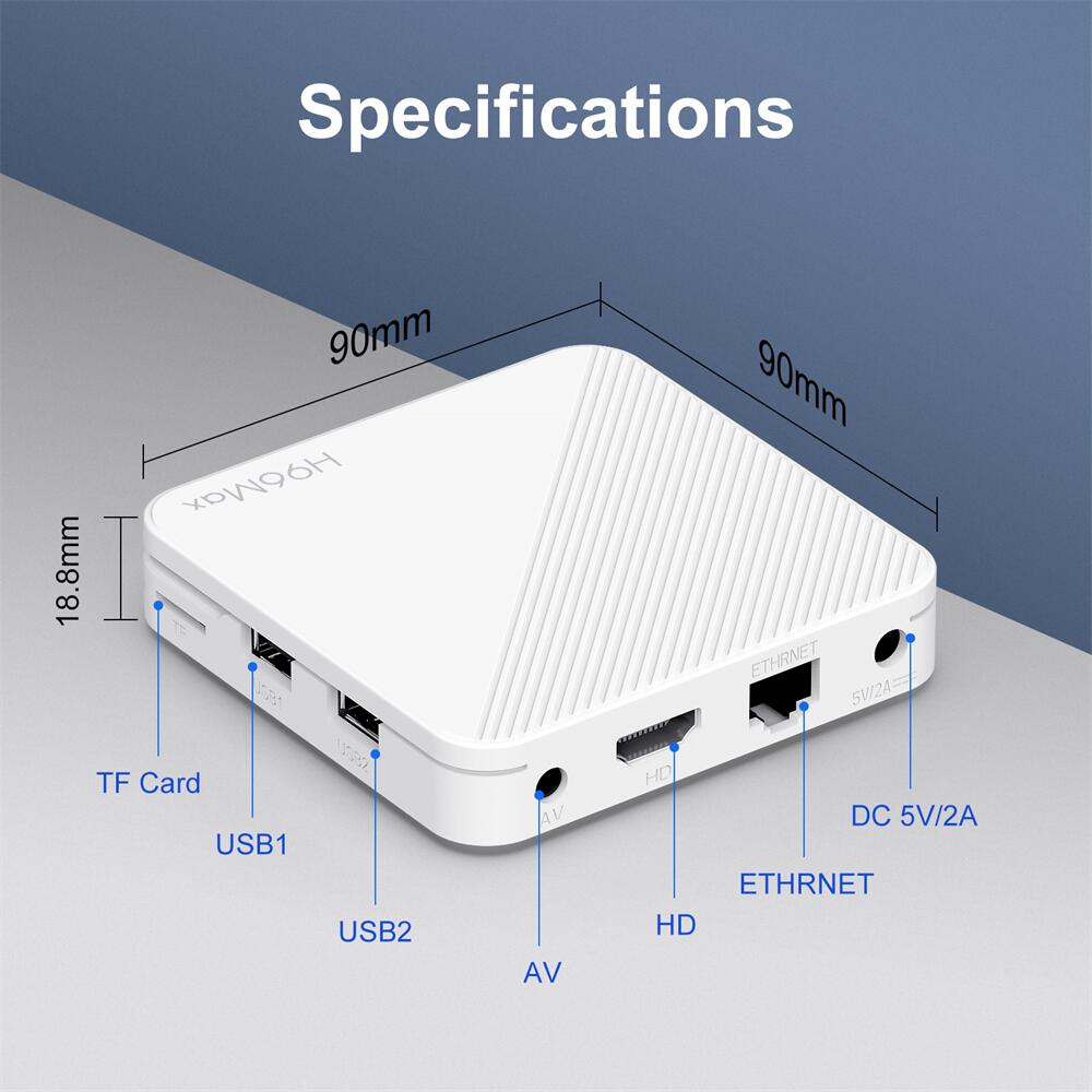 Revolutionize Your Life with H96 Max H313 Allwinner H313 android tv box