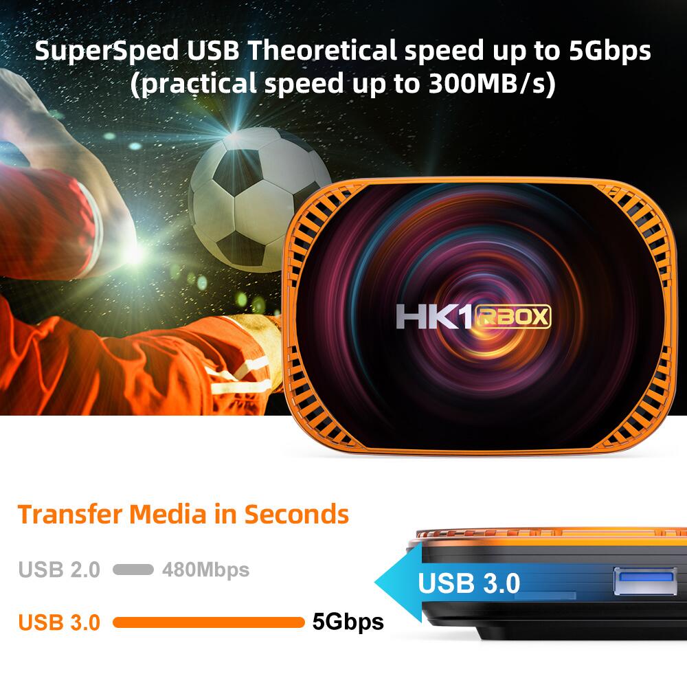 Experience Ultra HD with HK1 X4 amlogic S905X4 android tv box